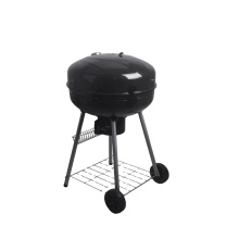 Portable Charcoal Grill for Outdoor Heat Control Round bbq grill picnic